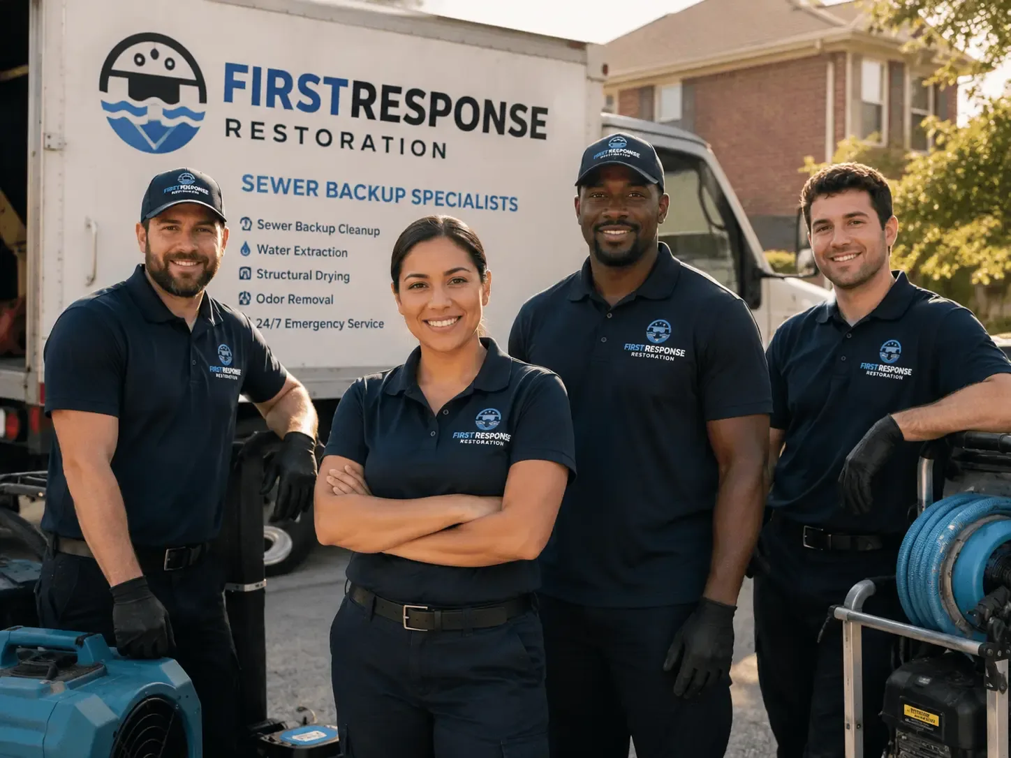 FirstResponse Restoration serving North Chicago, IL