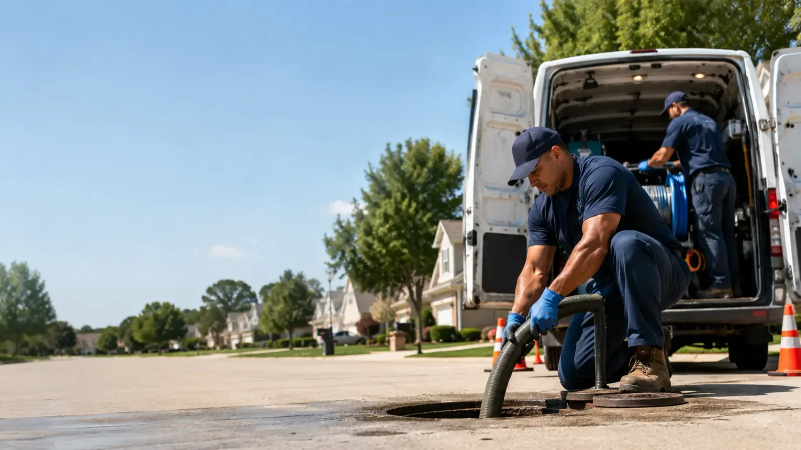 Sewer Backup Cleanup services in North Chicago, IL